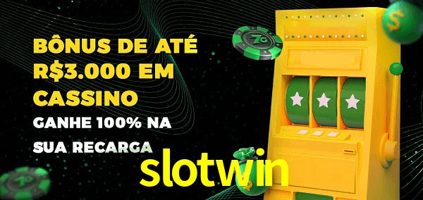 slotwin melhor bônus de depósito