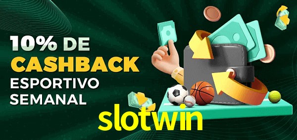 10% de bônus de cashback na slotwin