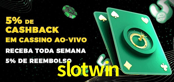 Promoções do cassino ao Vivo slotwin
